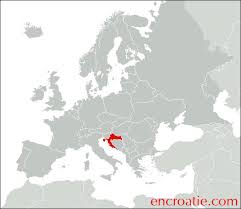 carte encroatie