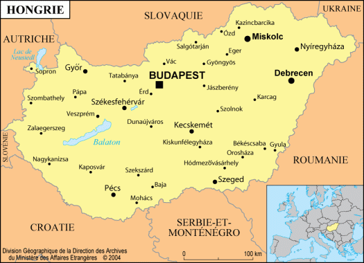 Carte_hongrie-clic1planet