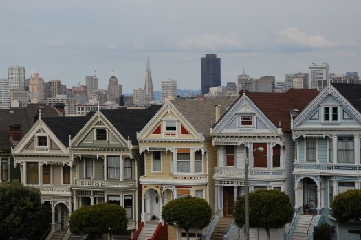 painted ladies san fransisco mes bouts dumonde