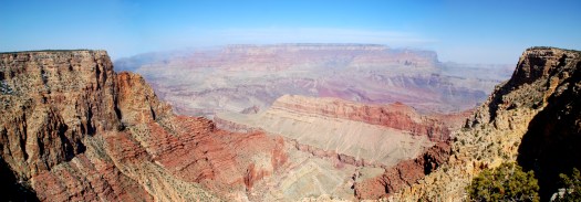 panoramique grand canyon mes bouts du monde