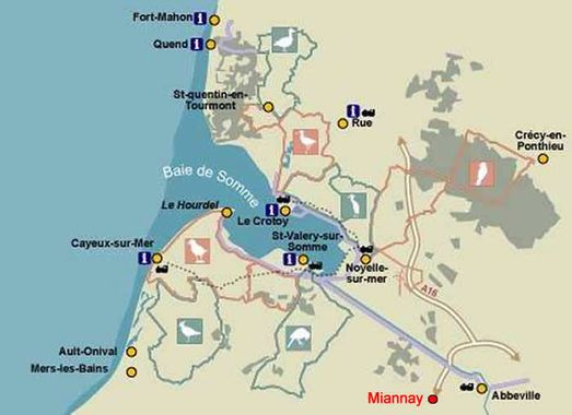 carte baie de somme